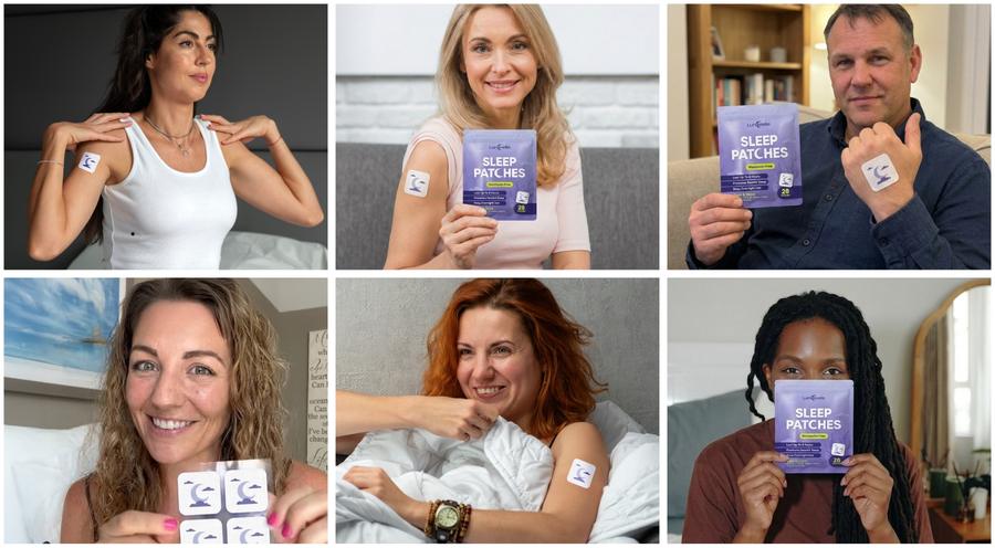 Verified buyers with Lunavelle patches