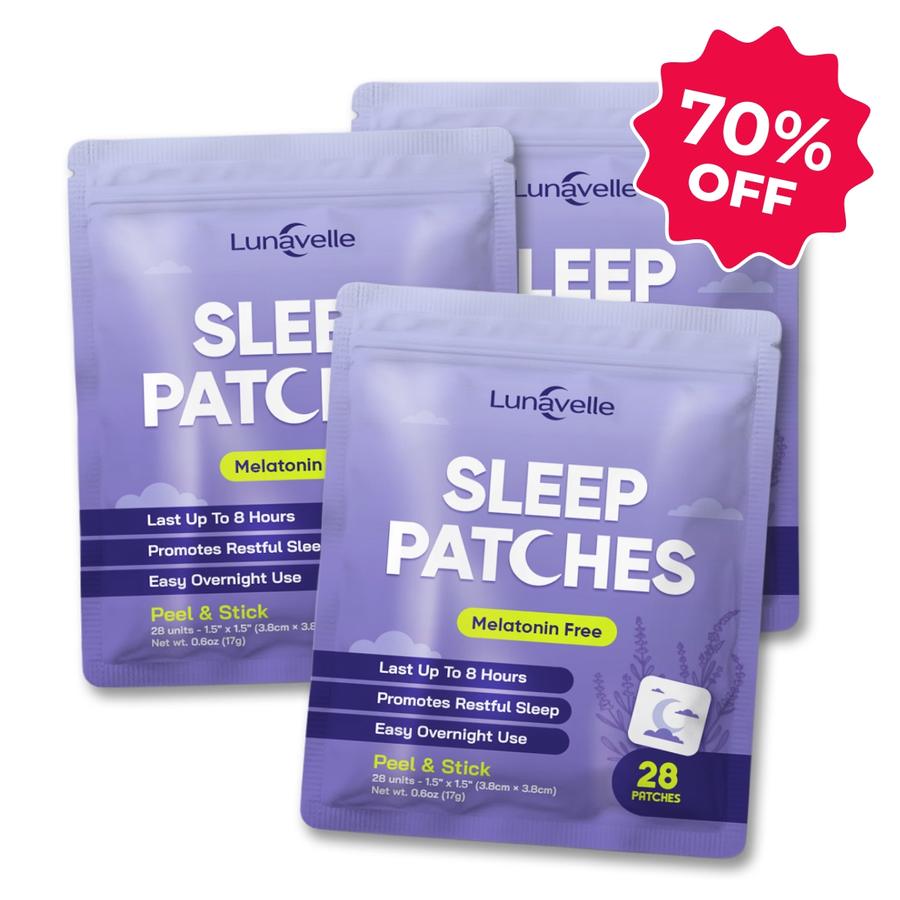 Lunavelle Sleep Patches with 70% off